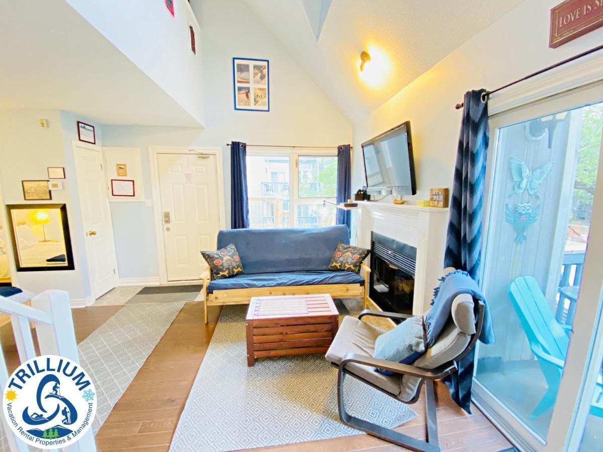 Cozy Studio Loft With 2 Baths Next To Slopes 블루마운틴 외부 사진